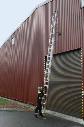 Seilzugleiter Forte, 2-teilig, Breite 412 mm (4 Modelle) - 3