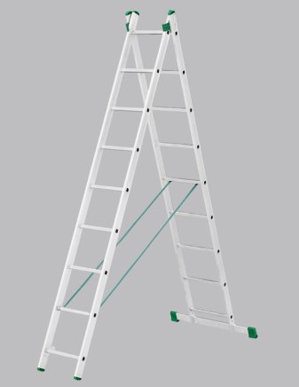Mehrzweckleiter Eurostyl, 2-teilig (5 Modelle) - 3