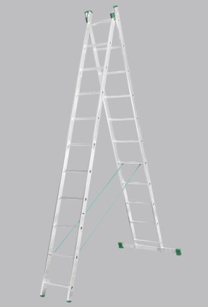 Mehrzweckleiter Eurostyl, 2-teilig (5 Modelle) - 4