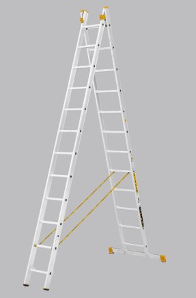 Mehrzweckleiter Forte, 2-teilig (4 Modelle) - 4