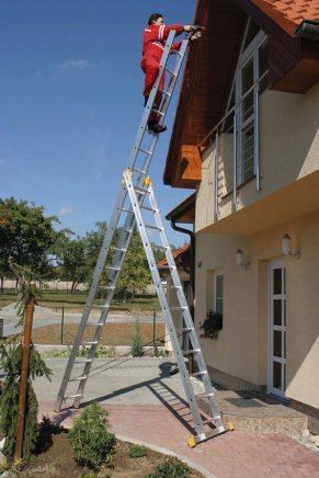 Mehrzweckleiter Forte 8612, 3-teilig - 5
