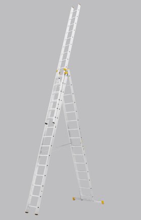 Mehrzweckleiter Forte 8612, 3-teilig - 7