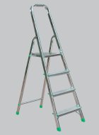 Stufenstehleiter Eurostyl 916 - 4