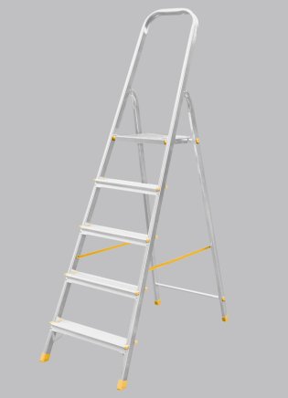 Stufenstehleiter Eurostyl 916 - 5