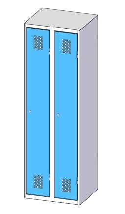Garderobenschrank XS62-18 - 5