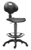 Werkstattstuhl 1290 PU MEK - 2
