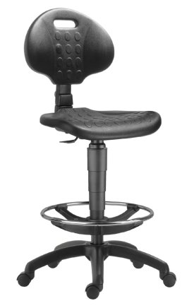 Werkstattstuhl 1290 PU MEK - 2