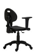 Werkstattstuhl 1290 PU MEK - 3