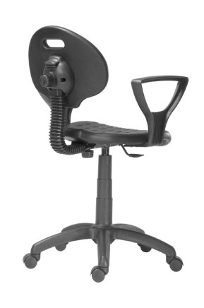Werkstattstuhl 1290 PU NOR - 2