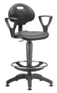 Werkstattstuhl 1290 PU NOR - 3
