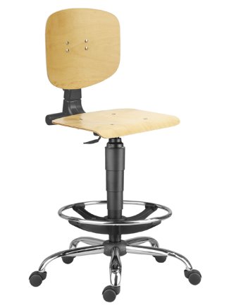 Werkstattstuhl 1290 L MEK - 3