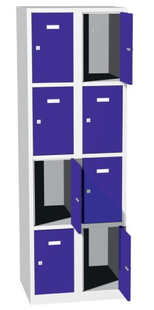 Schließfachschrank  A8234 - 5