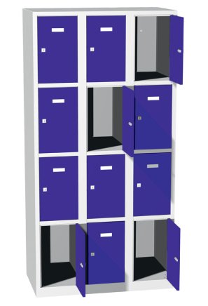 Schließfachschrank  A8334 - 5