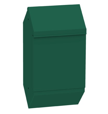 Abfallbehälter für Hundekot PWC 01D - 3