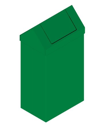 Abfallbehälter KOS 1262 - 4