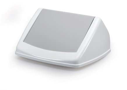 DURABIN FLIP LID SQUARE 40 - Farbe Grau - 1