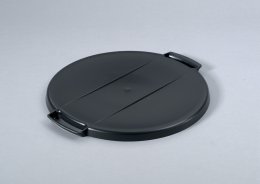 DURABIN LID ROUND 40 - Farbe Schwarz