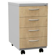Büro-Rollcontainer  KNT 01CL - 2