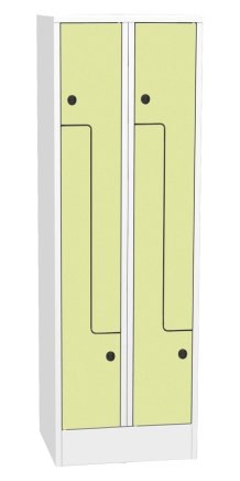 Garderobenschrank SZS 32AH - 2