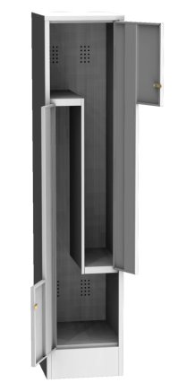 Garderobenschrank SZS 32AH - 5