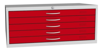 Zeichnungsschrank VKS A1A - 3