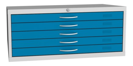 Zeichnungsschrank VKS A1A - 4