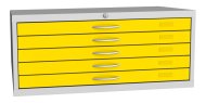 Zeichnungsschrank VKS A1A - 5