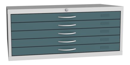 Zeichnungsschrank VKS A1A - 8