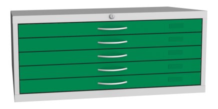 Zeichnungsschrank VKS A1A - 9