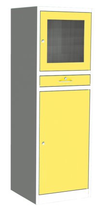 Computer - Schrank PCS 01A - 6