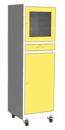 Computer - Schrank PCS 02A - 6