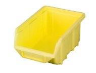 Sichtlagerkästen Ecobox small,  Farbe gelb - 1