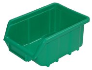 Sichtlagerkästen Ecobox small,  Farbe grün - 1