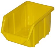 Sichtlagerkästen Ecobox medium,  Farbe gelb - 1