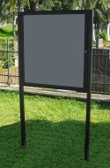 Infovitrine L60, einflügelig, Tiefe 60 mm, einseitig einsehbar (8 Modelle) - 3
