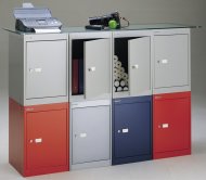 Bisley Cube CLK 181C Schließfachwürfel - 3