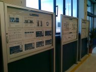 Infovitrine DM80, einflügelig, beidseitig einsehbar, Tiefe 80 mm (6 Modelle) - 3