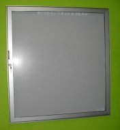 Infovitrine DM80, einflügelig, beidseitig einsehbar, Tiefe 80 mm (6 Modelle) - 4
