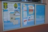Infovitrine DM80, einflügelig, beidseitig einsehbar, Tiefe 80 mm (6 Modelle) - 7
