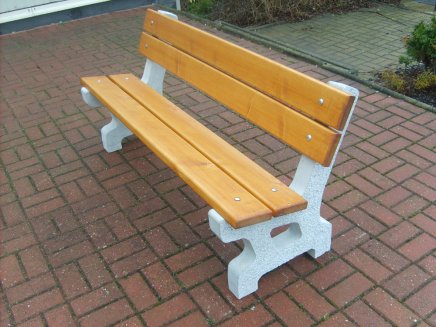 Parkbank aus Beton Klasik - 2