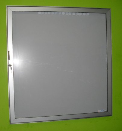 Infovitrine M40, Tiefe 40 mm, einflügelig, einseitig einsehbar (13 Modelle) - 4