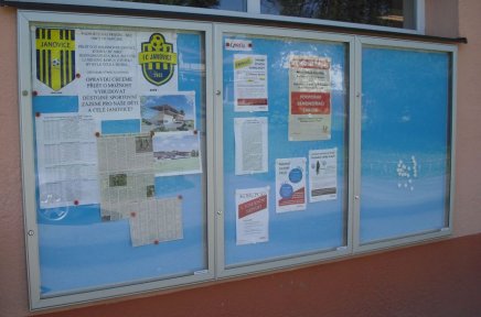 Infovitrine M40, Tiefe 40 mm, einflügelig, einseitig einsehbar (13 Modelle) - 7