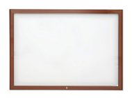 Infovitrine DM80, einflügelig, beidseitig einsehbar, Tiefe 80 mm (6 Modelle) - 9