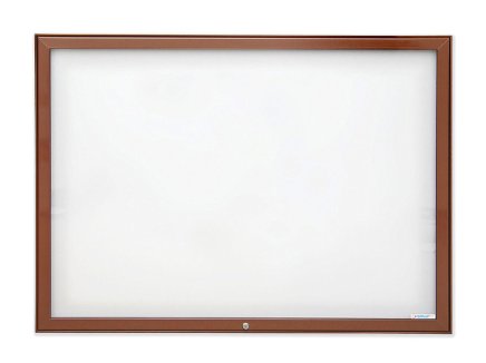 Infovitrine DM80, einflügelig, beidseitig einsehbar, Tiefe 80 mm (6 Modelle) - 9