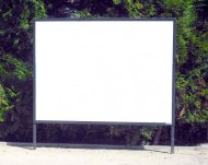 Plakattafel PPD10-3, einseitig - 2
