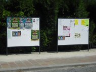 Plakattafel PPD10-3, einseitig - 3