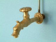 Wasserspender aus Gusseisen Athena - 2