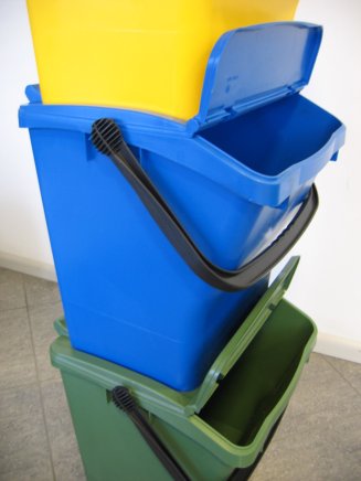 Mültrennbehälter Urba Plus (4 Modelle) - 2