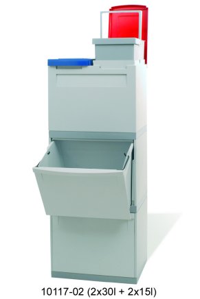 Abfallbehälter Ekomodule 143-67113  400x300 - 1