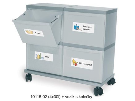 Abfallbehälter Ekomodule 143-67111  800x300 - 1
